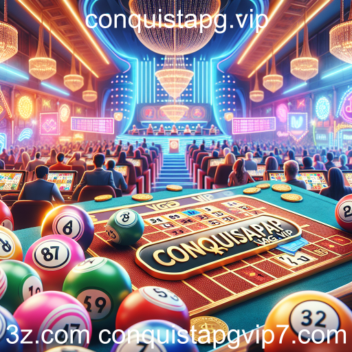 Bingo: O Jogo de Azar Que Conquista a Todos no Conquistapg.vip