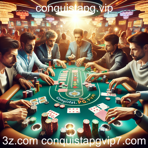 Descubra o Mundo do Pôquer no ConquistaPG.vip